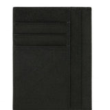 Exclusive Saffiano leather credit/business card