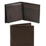 Exclusive 3 fold leather wallet for men