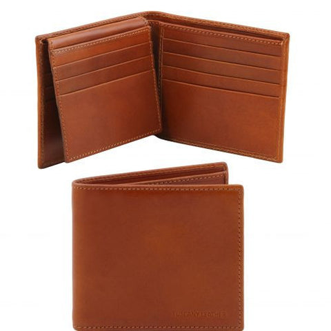 Exclusive 3 fold leather wallet for men