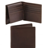 Exclusive 3 fold leather wallet for men