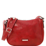 Cristina - Leather shoulder bag