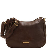 Cristina - Leather shoulder bag