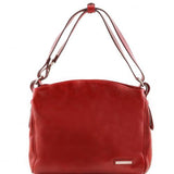 Sara - Leather shoulder bag