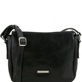 Michela - Leather shoulder bag