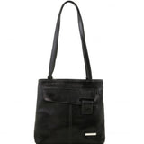 Martina - Leather convertible bag