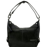 Sabrina - Leather hobo bag