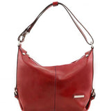 Sabrina - Leather hobo bag