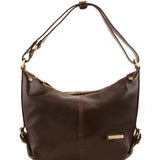 Sabrina - Leather hobo bag