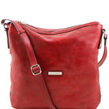 Alice - Leather tote for woman - Large size