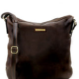 Alice - Leather tote for woman - Large size