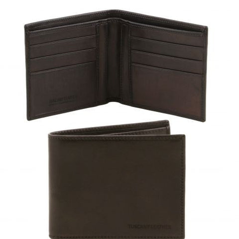 Exclusive 2 fold leather wallet for men