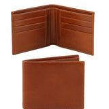 Exclusive 2 fold leather wallet for men