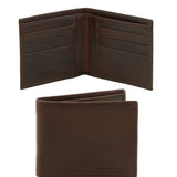 Exclusive 2 fold leather wallet for men