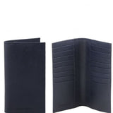 Exclusive vertical Saffiano leather wallet/credit cards holder