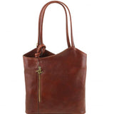 Patty - Leather convertible bag