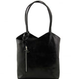 Patty - Leather convertible bag