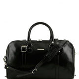 Berlin - Travel leather duffle bag - Small size