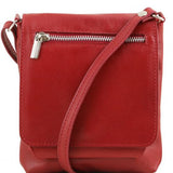 Sasha - Unisex soft leather shoulder bag