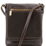 Sasha - Unisex soft leather shoulder bag