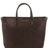 Irene - Soft leather TL SMART shopping bag