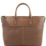 Irene - Soft leather TL SMART shopping bag