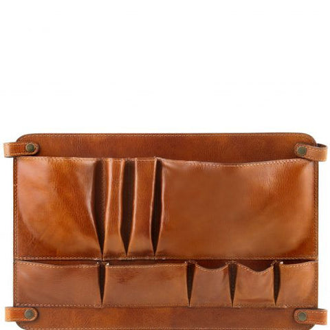 TL Smart Module - Leather multifunctional module with pockets