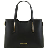 Olimpia - Ruga leather tote - Small size
