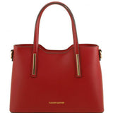 Olimpia - Ruga leather tote - Small size