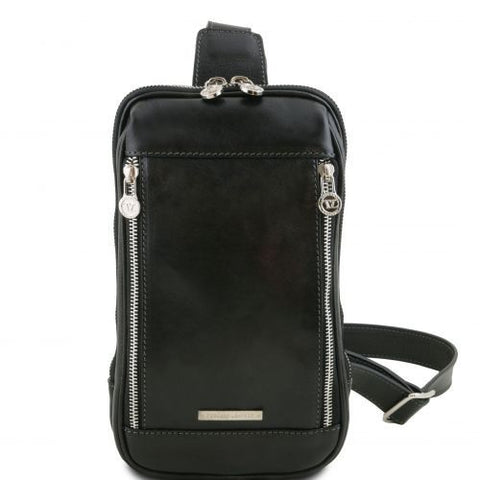Martin - Leather crossover bag