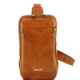 Martin - Leather crossover bag