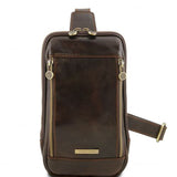 Martin - Leather crossover bag
