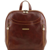 Manila - Leather backpack