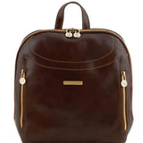 Manila - Leather backpack