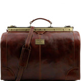 Madrid - Gladstone Leather Bag - Large size