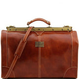 Madrid - Gladstone Leather Bag - Large size