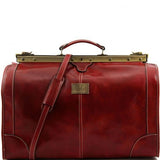 Madrid - Gladstone Leather Bag - Large size
