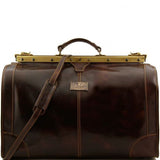 Madrid - Gladstone Leather Bag - Large size