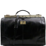 Madrid - Gladstone Leather Bag - Small size