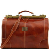 Madrid - Gladstone Leather Bag - Small size