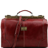 Madrid - Gladstone Leather Bag - Small size
