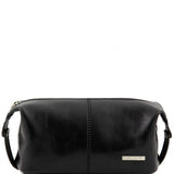 Roxy - Leather toilet bag