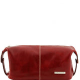 Roxy - Leather toilet bag