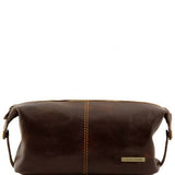 Roxy - Leather toilet bag
