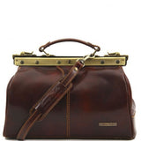 Michelangelo - Doctor gladstone leather bag