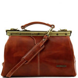 Michelangelo - Doctor gladstone leather bag