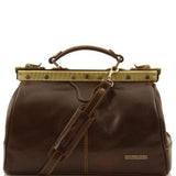 Michelangelo - Doctor gladstone leather bag