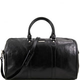 Oslo - Travel leather duffle bag - Weekender bag