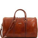 Oslo - Travel leather duffle bag - Weekender bag