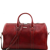 Oslo - Travel leather duffle bag - Weekender bag