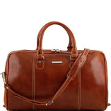 Paris - Travel leather duffle bag